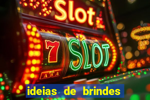 ideias de brindes para bingo cha de bebe